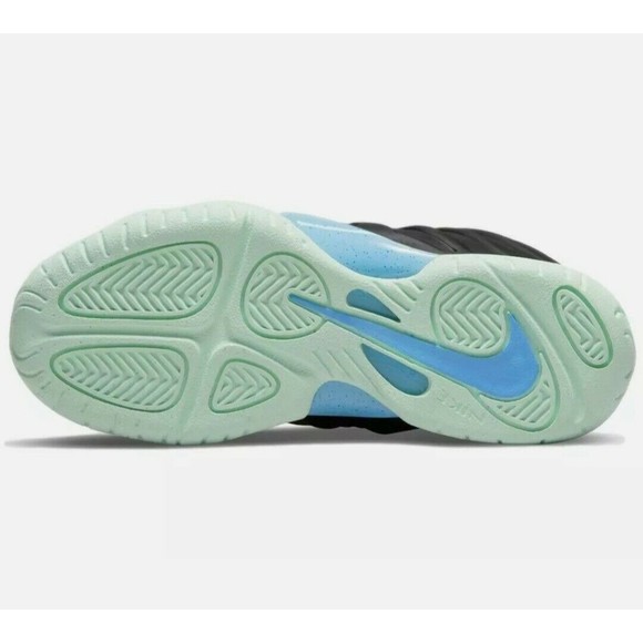 Nike Little Postie One (GS) Black-University Blue DH6490 001 Size 6.5Y Women's 8 - Picture 3 of 12